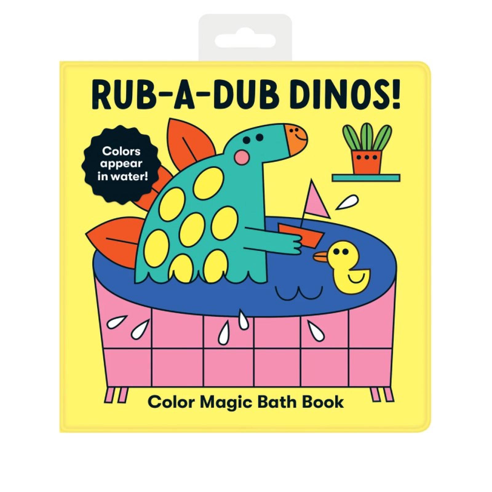 Rub-A-Dub Dinos - Colour Magic Bath Book 0+ thumbnails