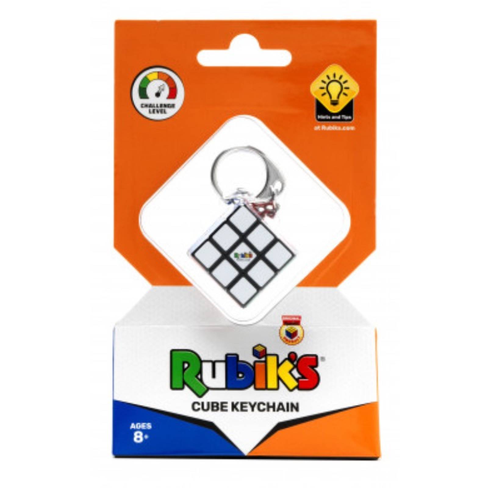 Rubik's Cube Keyring 8+ thumbnails