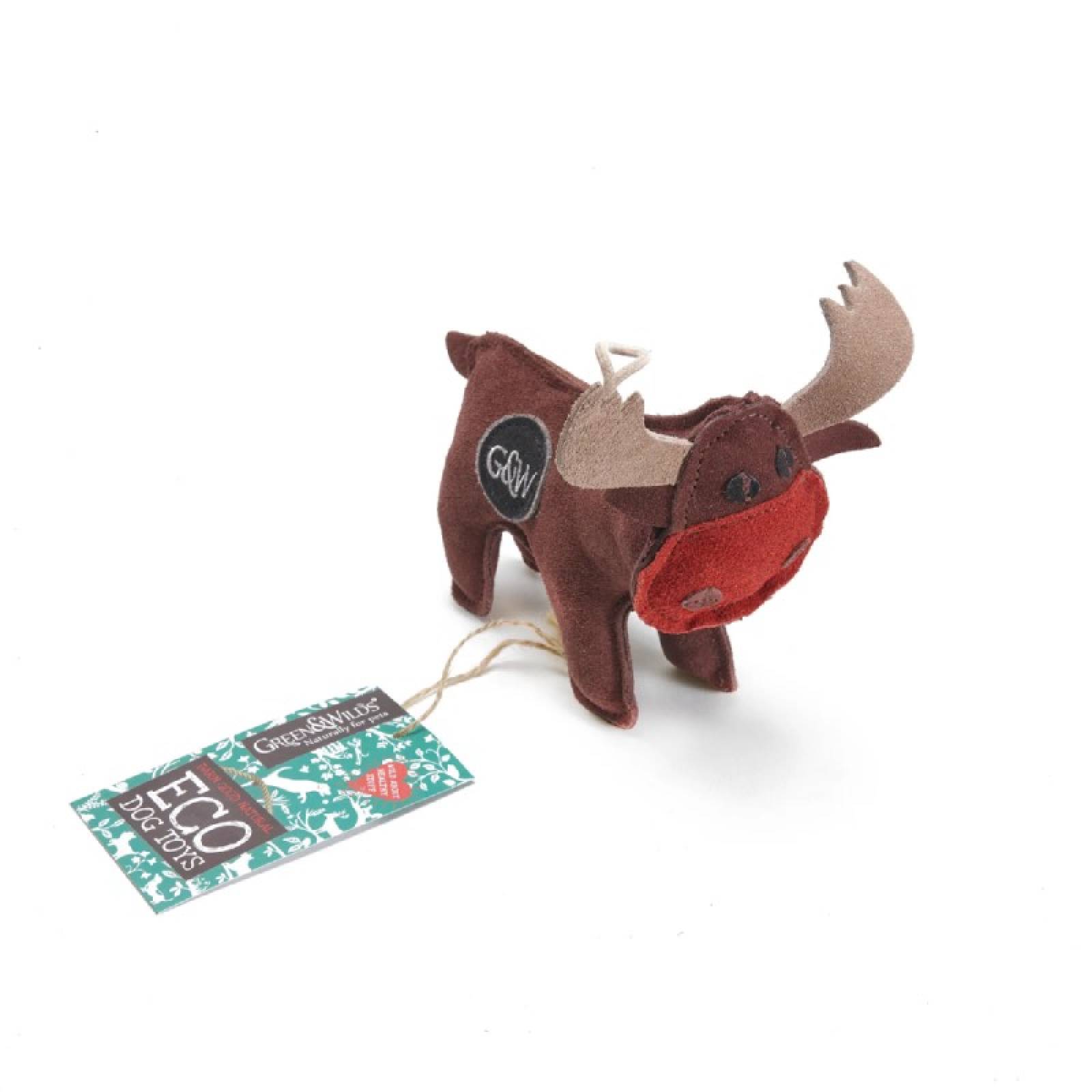 Rudy The Reindeer Eco Dog Toy