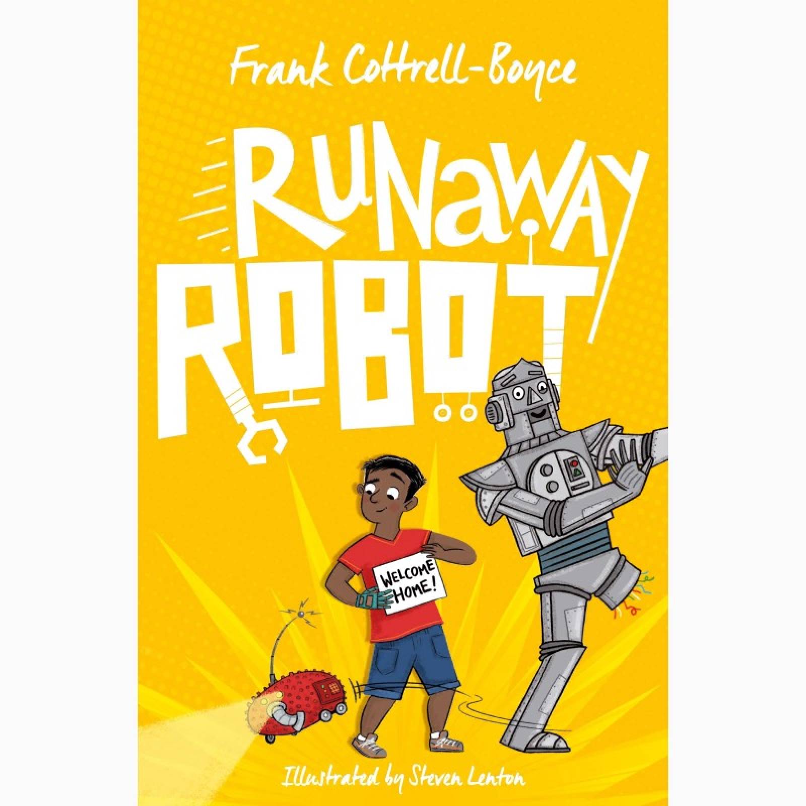 Runaway Robot - Paperback Book