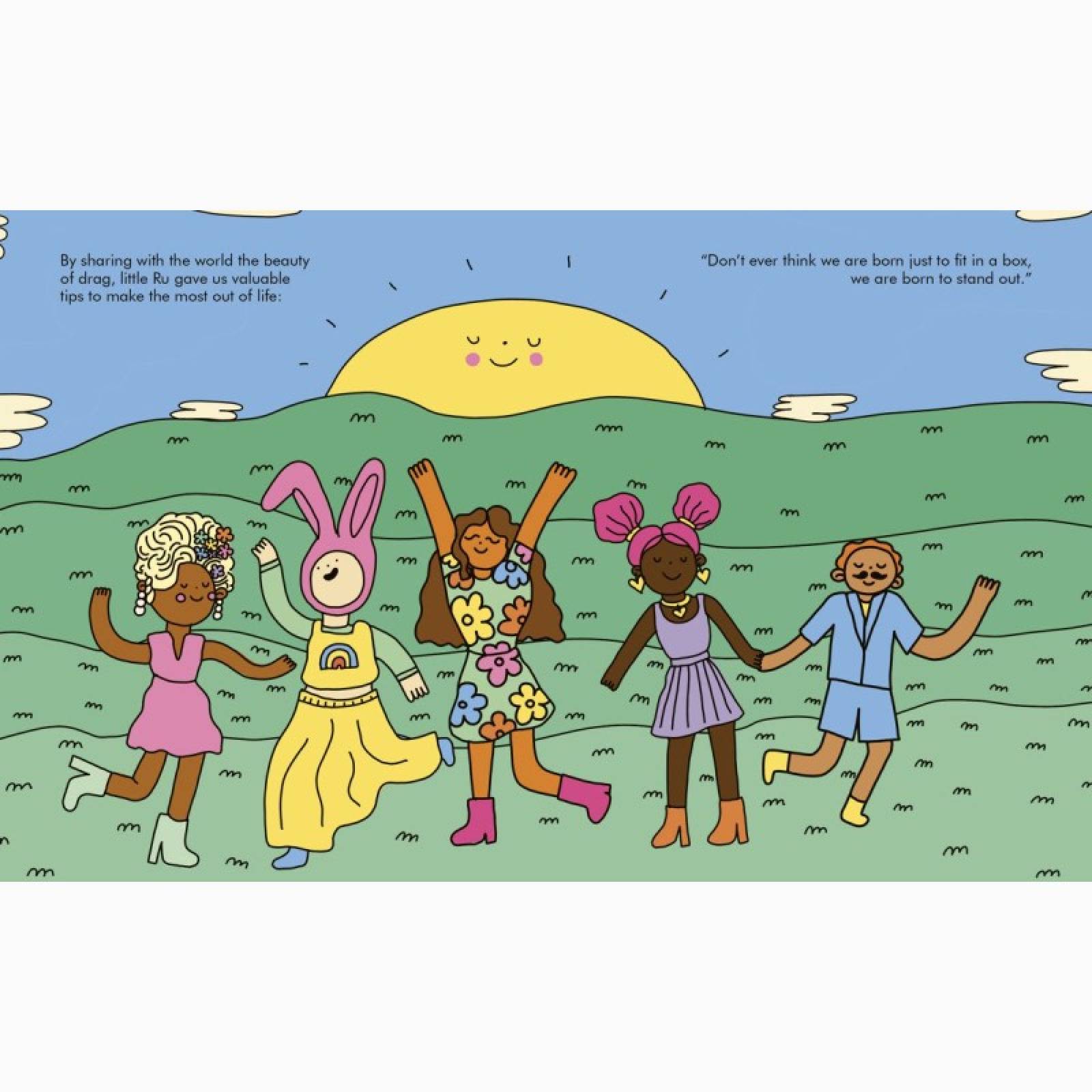 RuPaul: Little People, Big Dreams - Hardback Book thumbnails