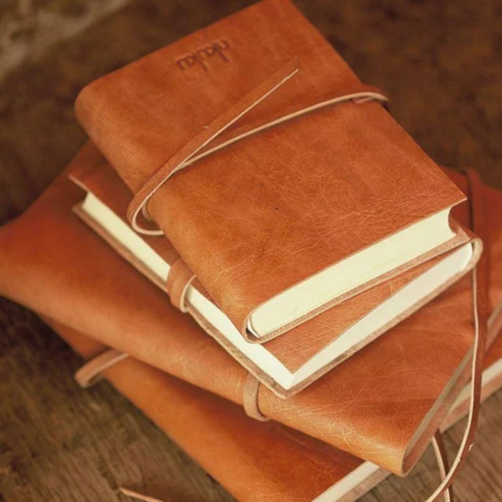 Rustic Leather Journal A6