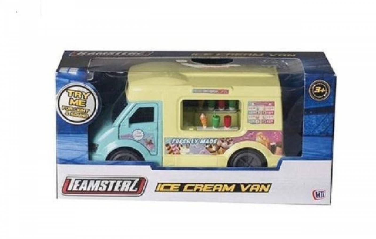 teamsterz ice cream van