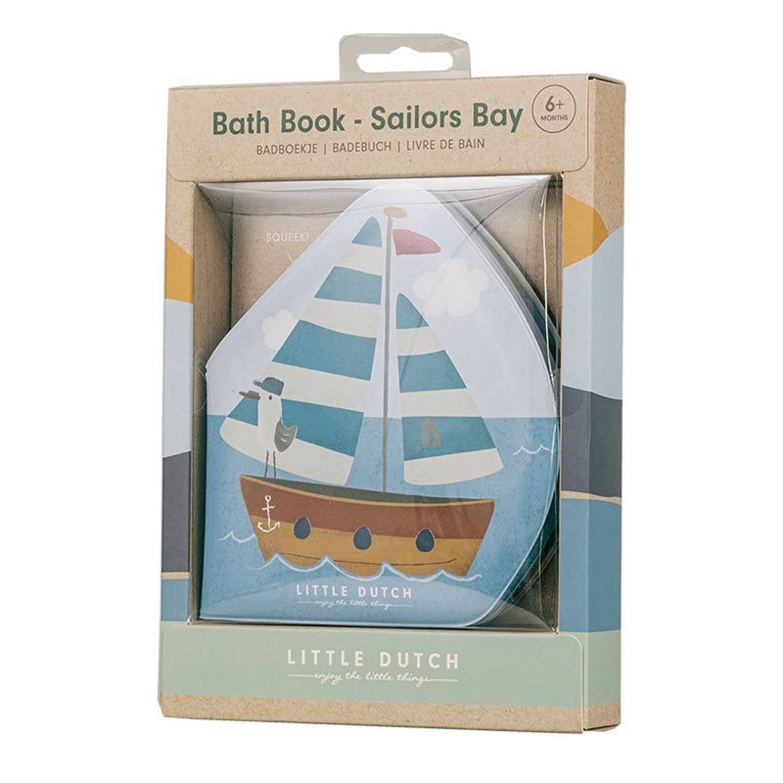 Sailors Bay Bath Book By Little Dutch 6m+ thumbnails
