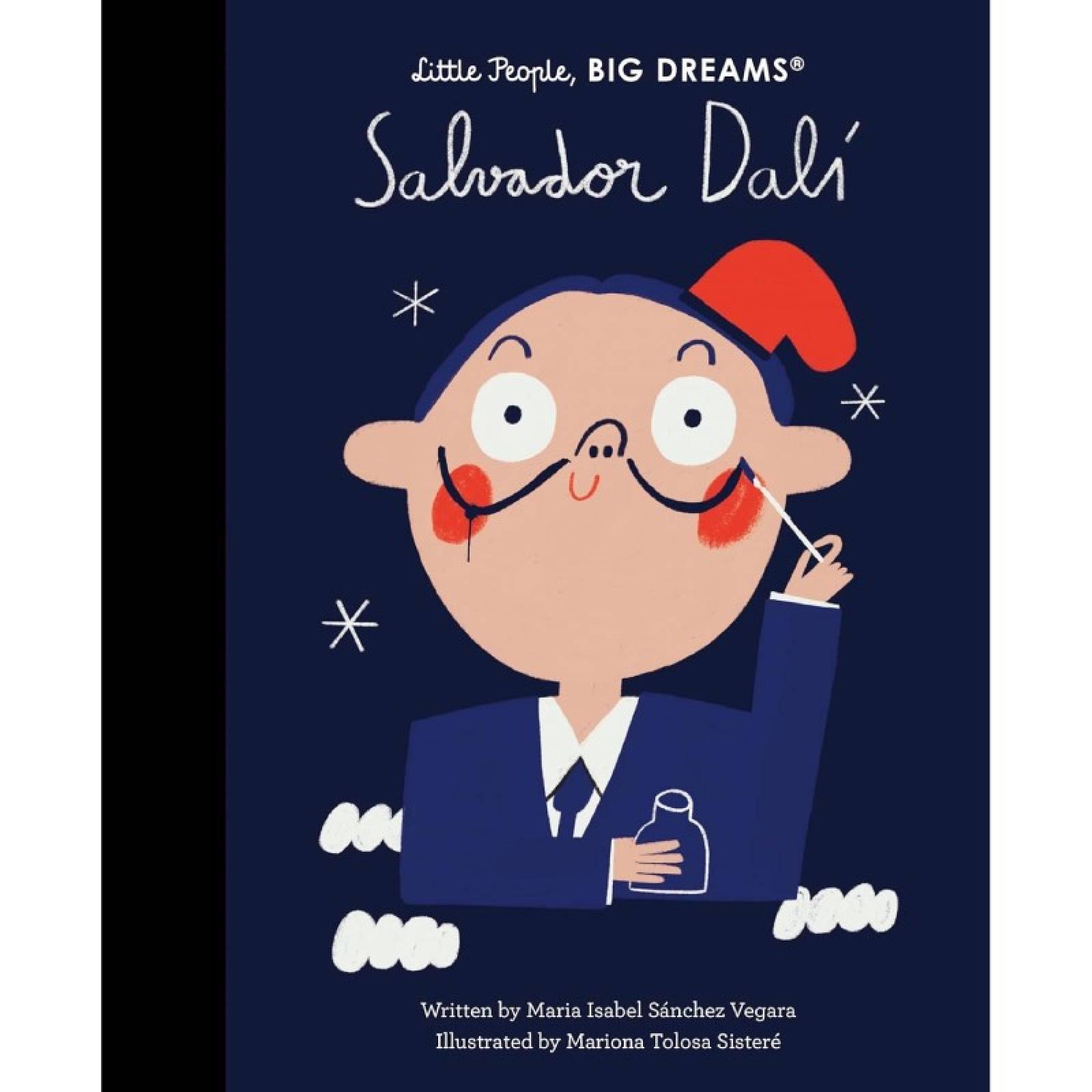 Salvador Dali: Little People, Big Dreams - Hardback Book