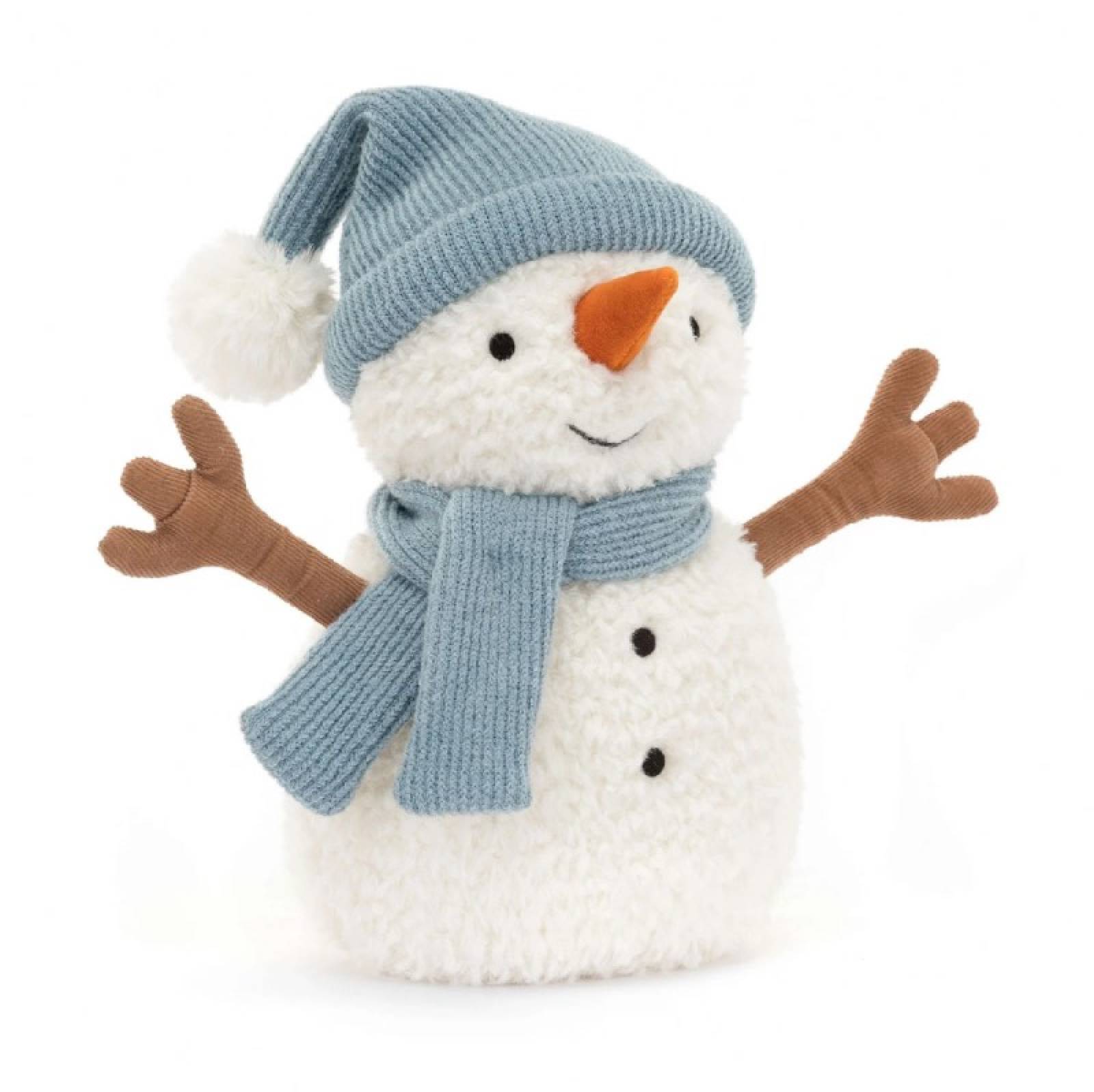 Sammie Snowman Soft Toy By Jellycat 0+