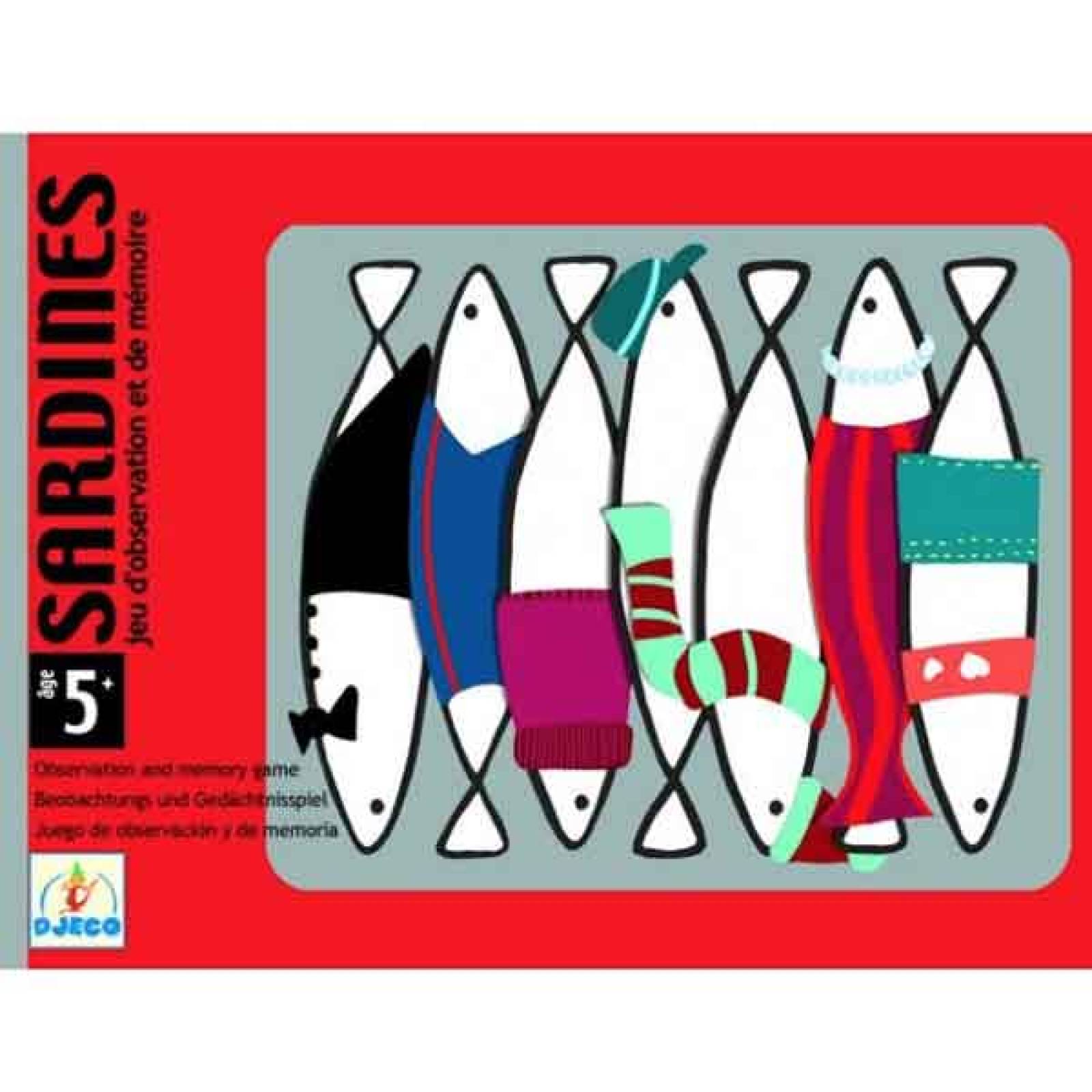 Sardines Game By Djeco thumbnails