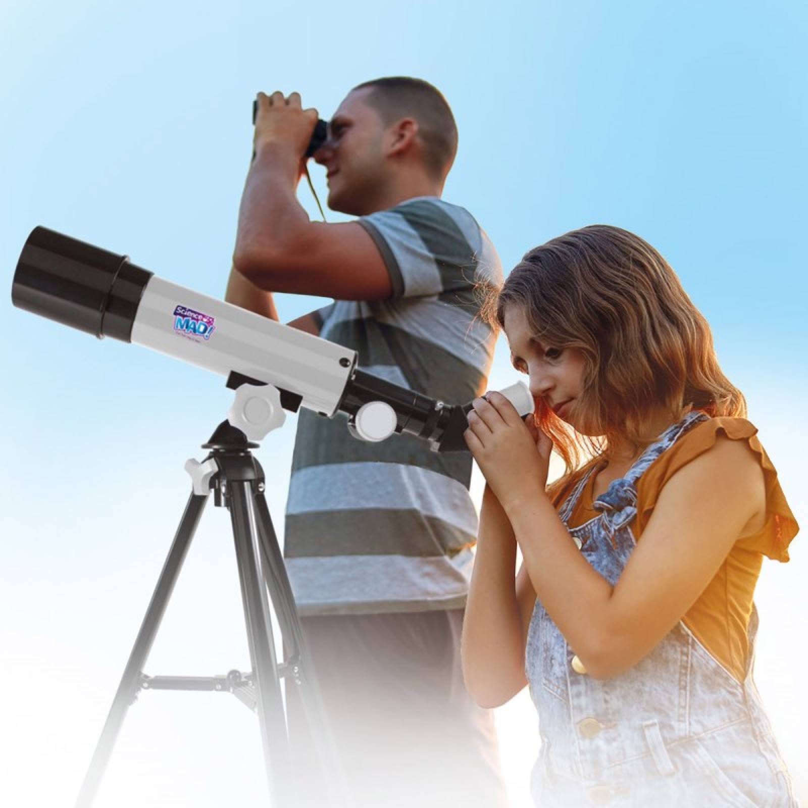 Science Mad 50mm Astronomical Telescope 6+ thumbnails