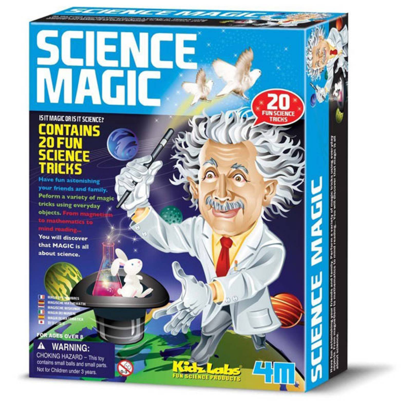 Science Magic Science Kit 8+