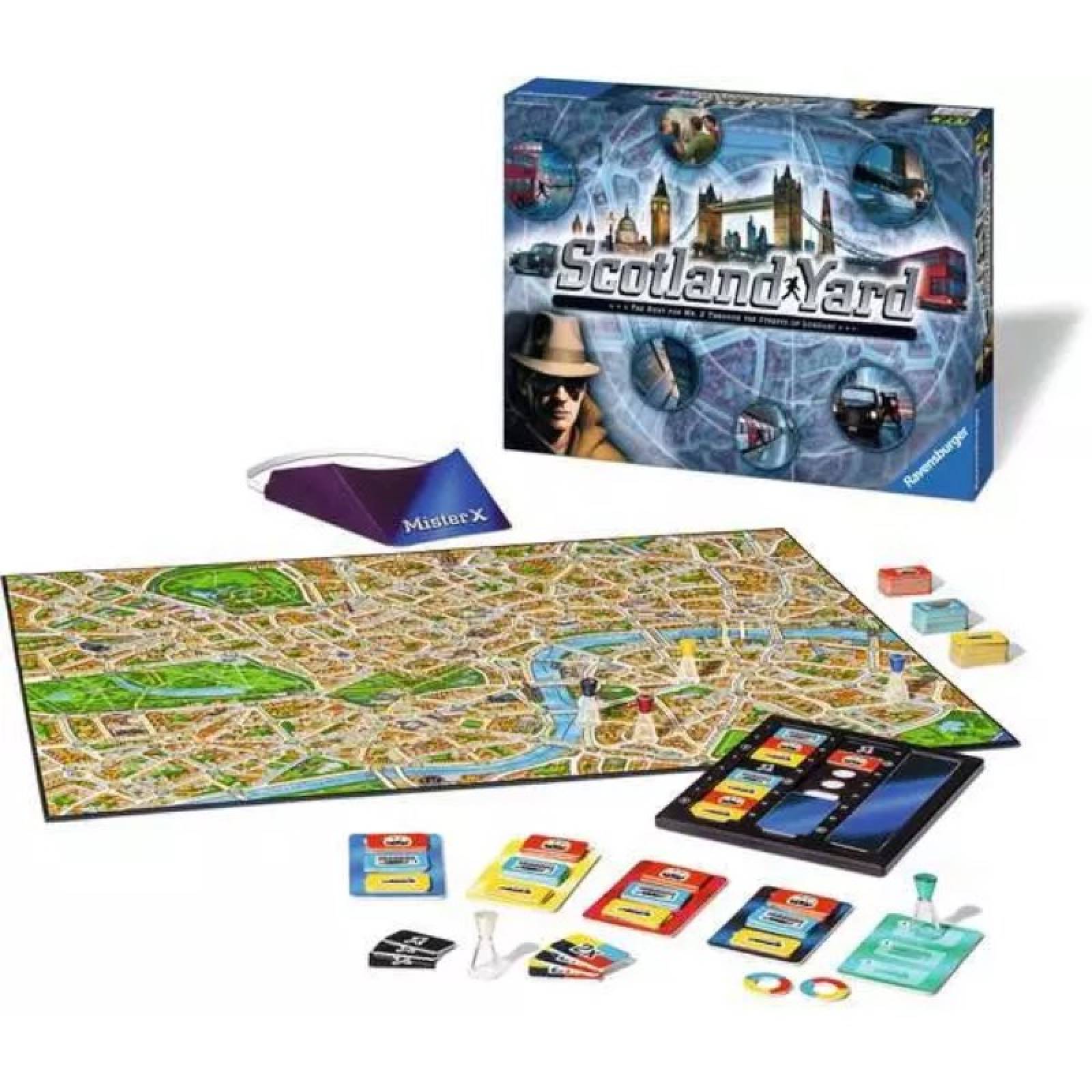 Scotland Yard Board Game 8+ thumbnails