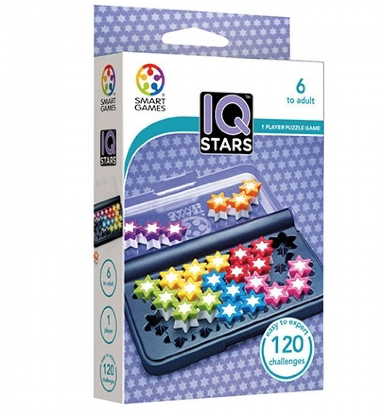 IQ Stars Game By Smart Games 6+