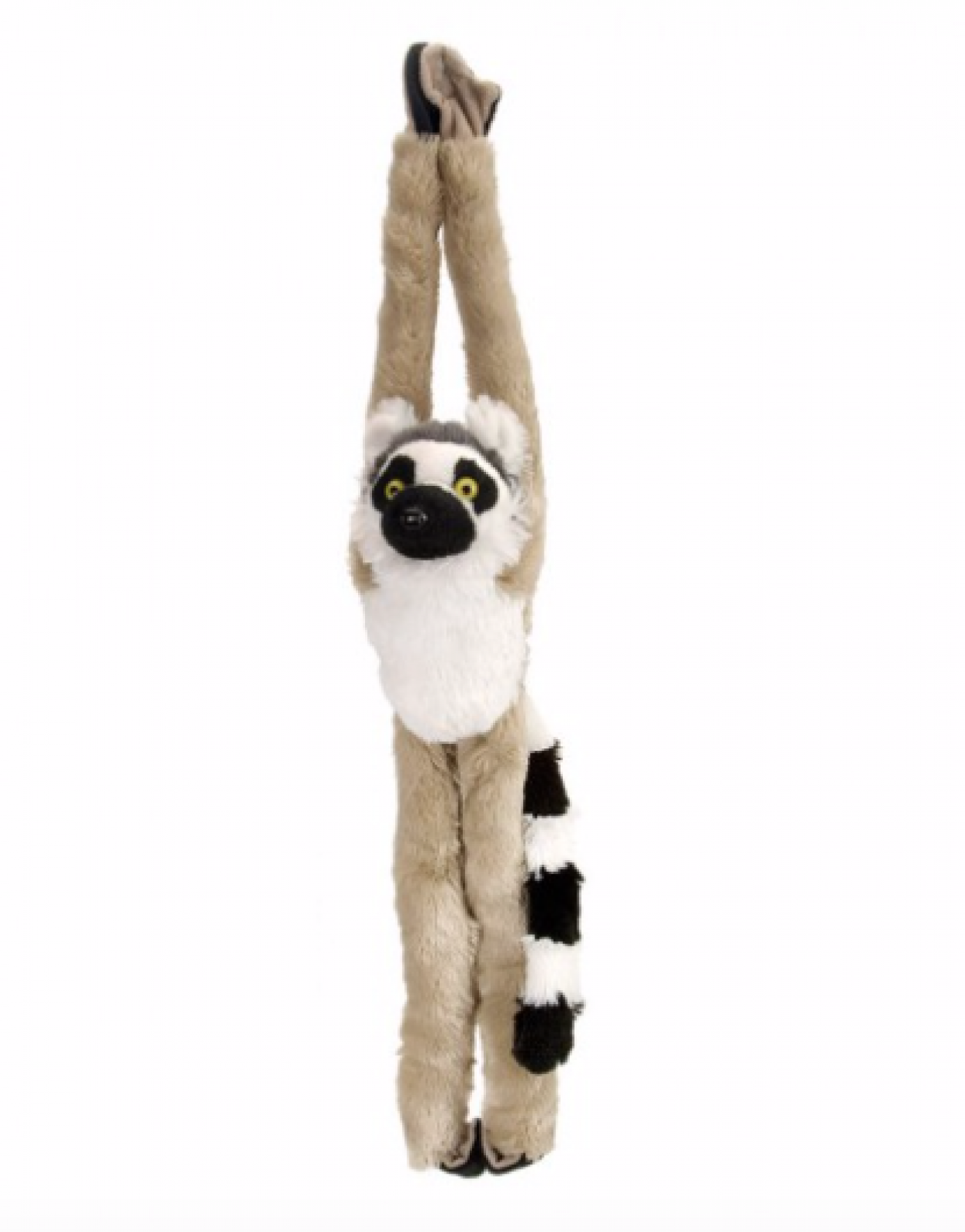 Hanging Ring Tailed Lemur Soft Toy 51cm thumbnails