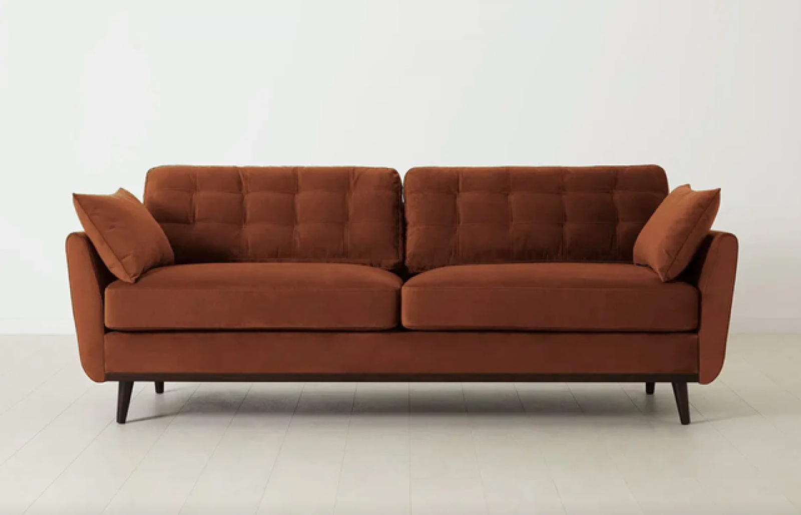 Model 10 Sofa in Velvet Umber
