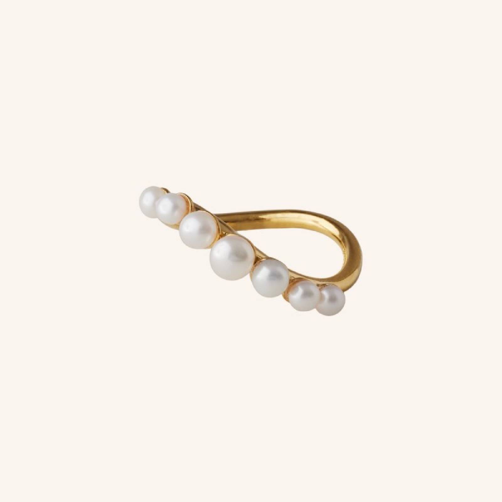 Sea Treasure Ring In Gold S55 By Pernille Corydon