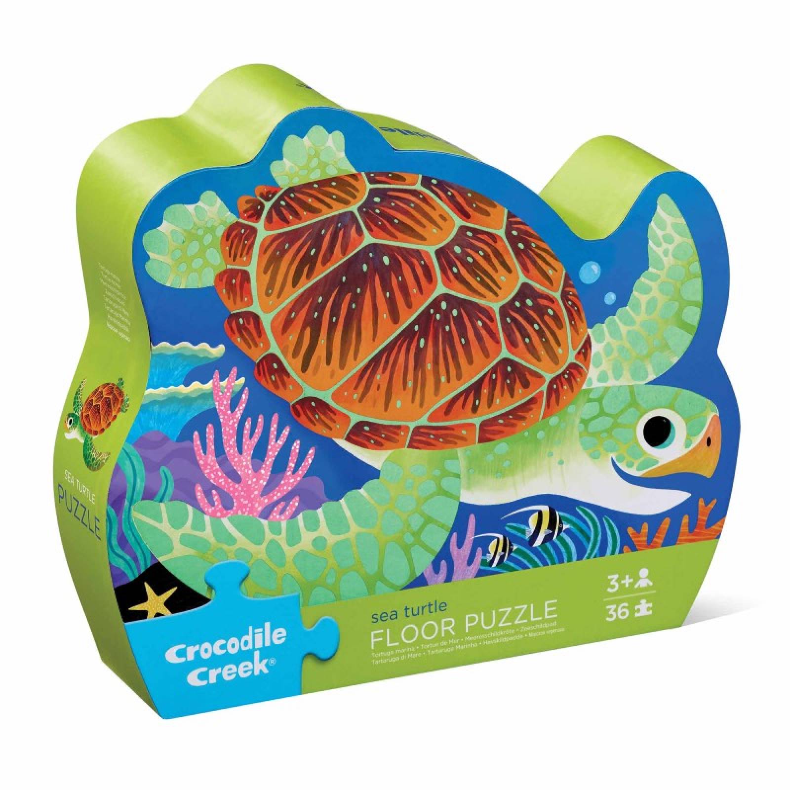 Sea Turtle - 36 Piece Floor Jigsaw Puzzle 3+