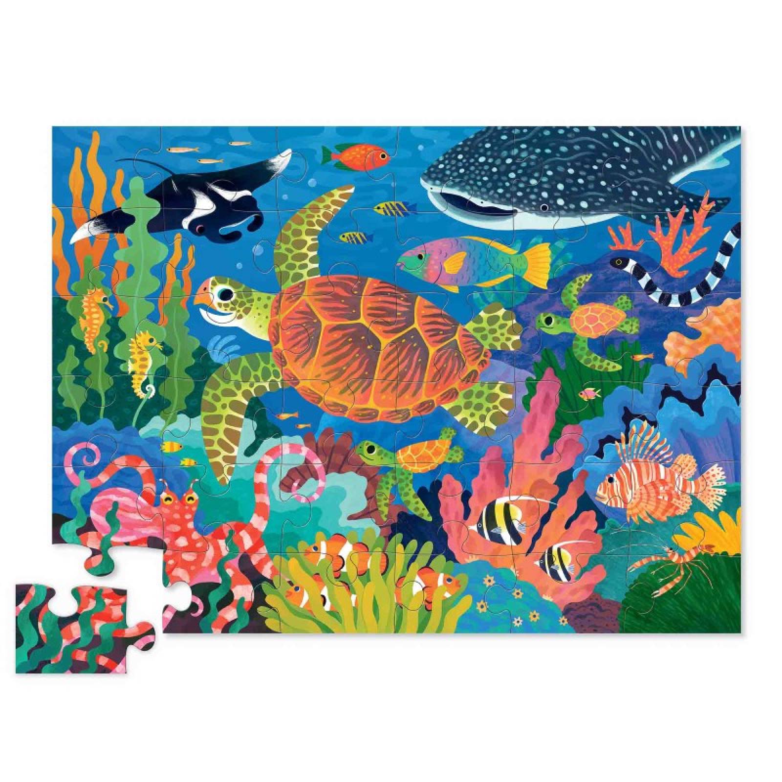 Sea Turtle - 36 Piece Floor Jigsaw Puzzle 3+ thumbnails