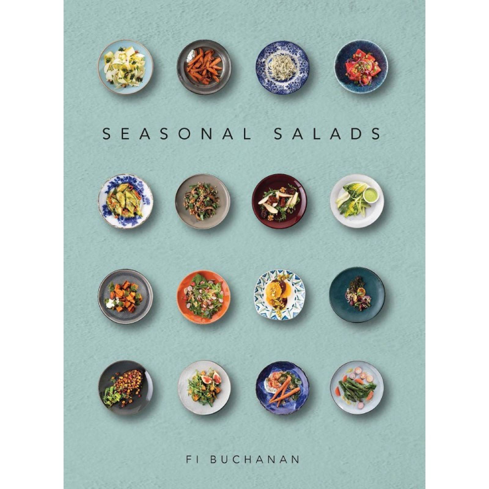 Seasonal Salads By Fi Buchanan - Hardback Book