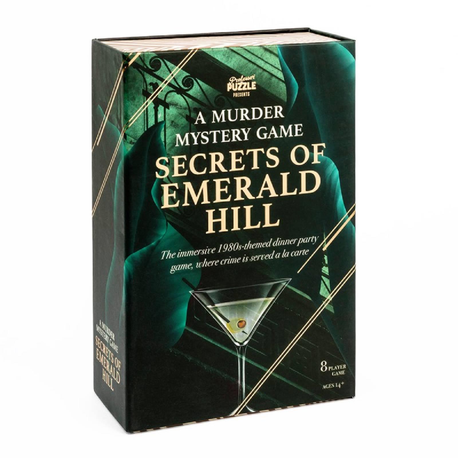 Secrets Of Emerald Hill - Murder Mystery Game 14+