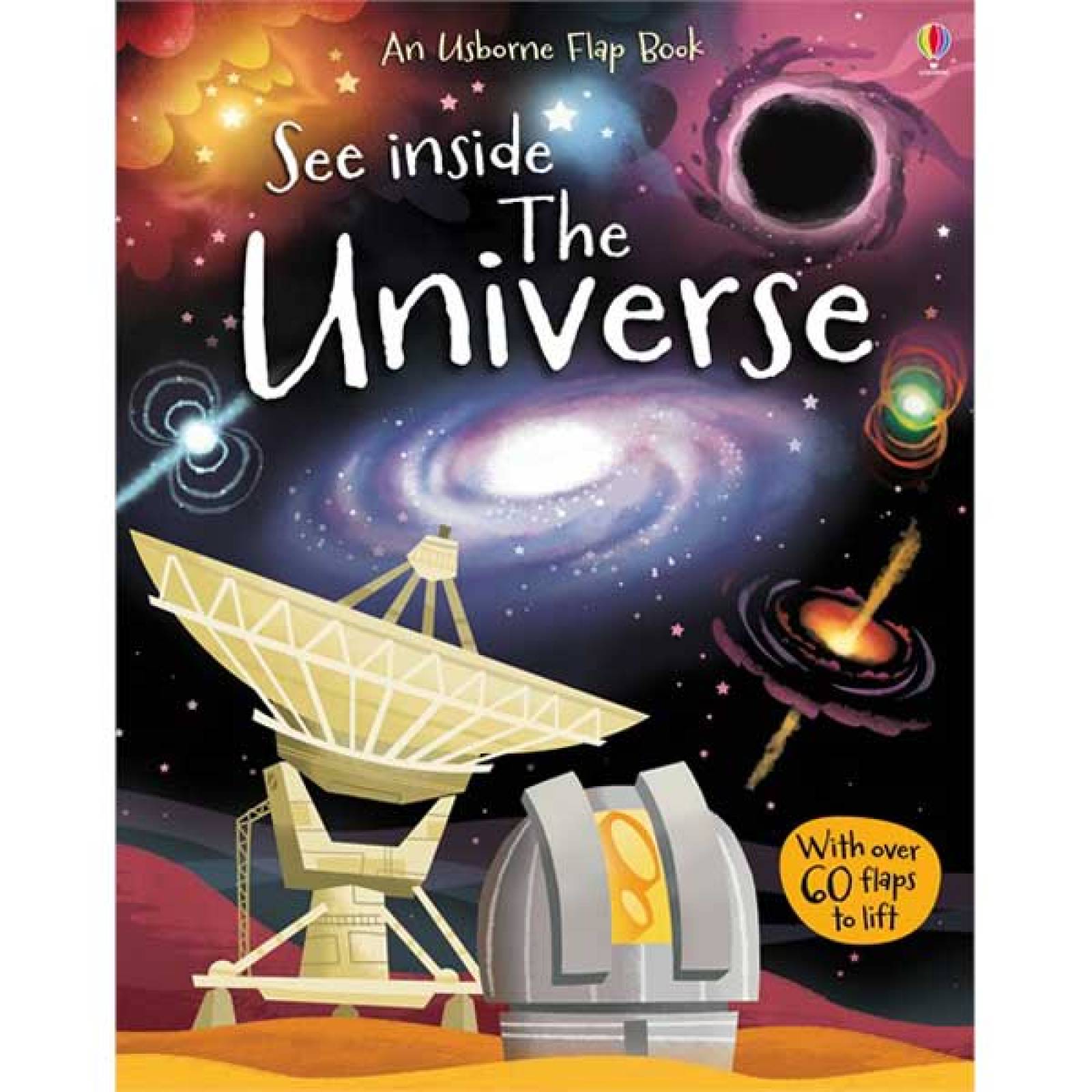 See Inside The Universe - An Usborne Flap Book