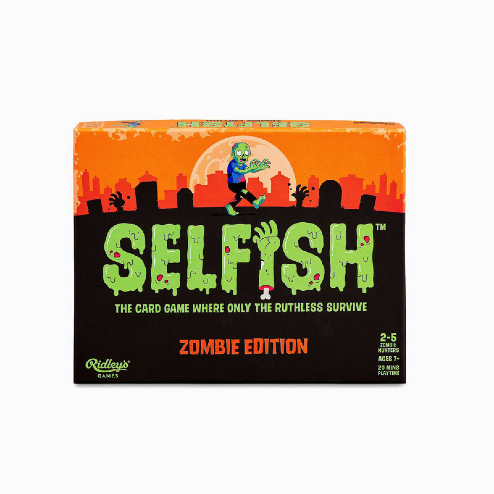 Selfish Zombie Game
