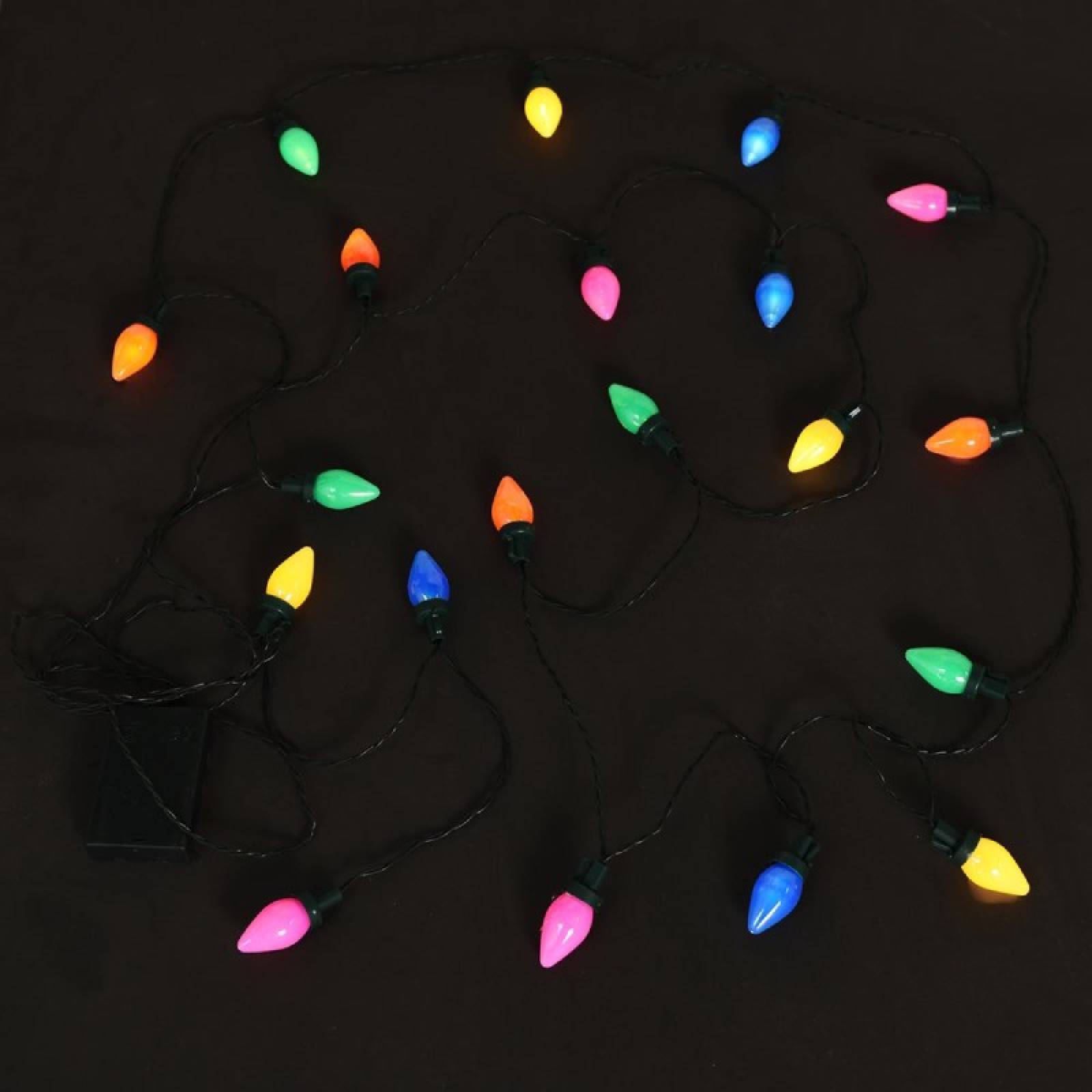 Set Of 20 LED Vintage Style Party Lights thumbnails
