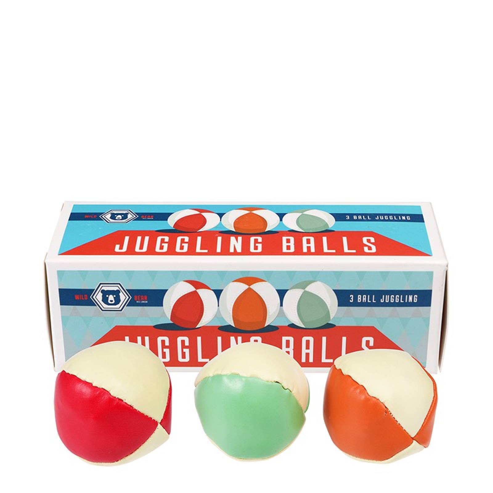 Set Of 3 Mini Juggling Balls thumbnails