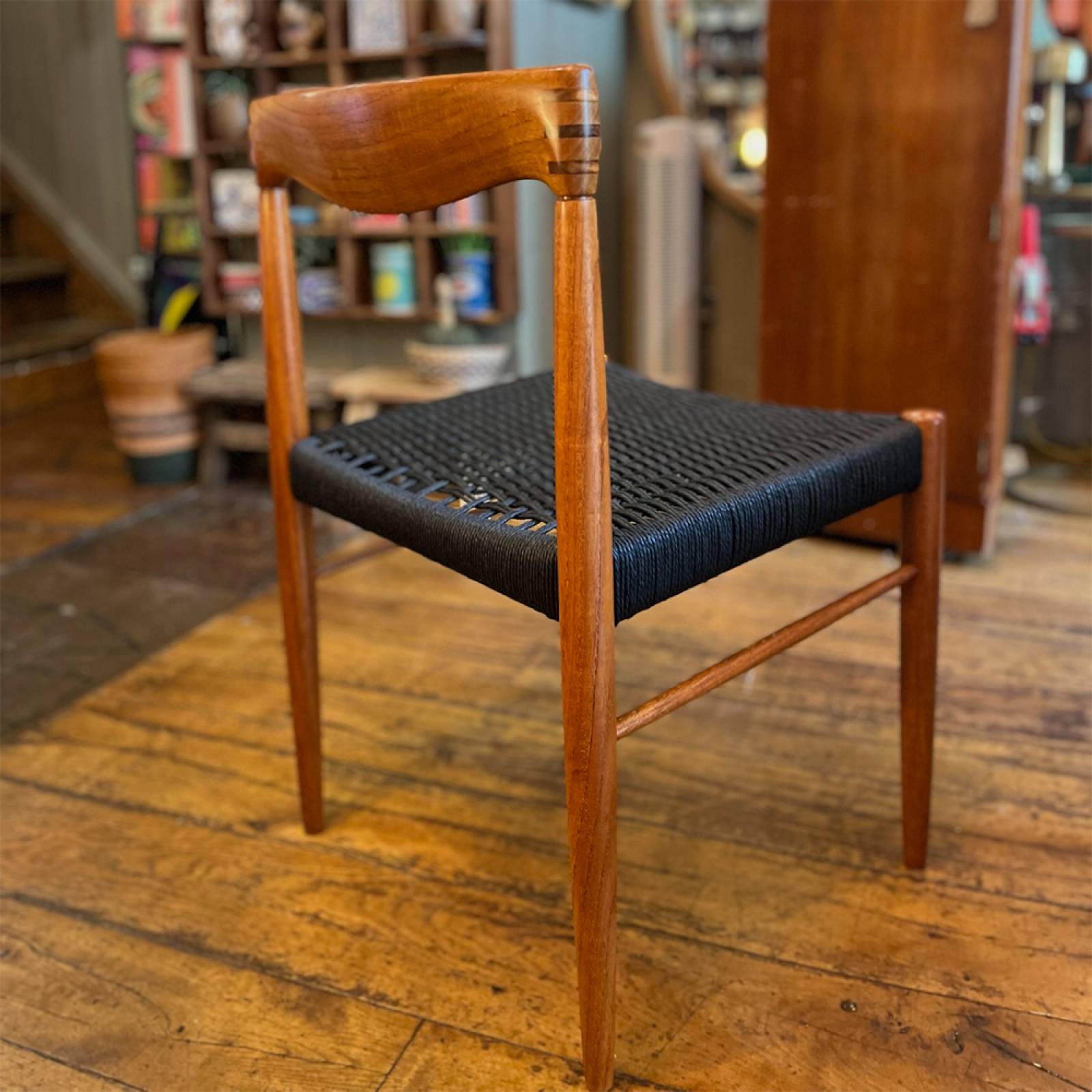 Set Of 6 1960s Teak Dining Chairs By H.W. Klein For Bramin thumbnails