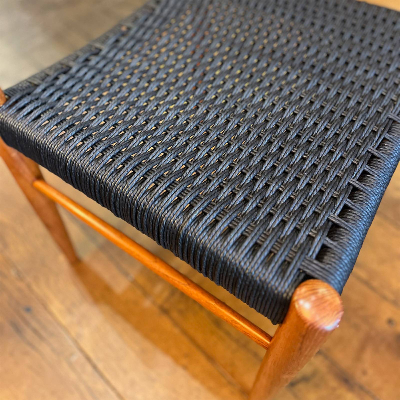 Set Of 6 1960s Teak Dining Chairs By H.W. Klein For Bramin thumbnails