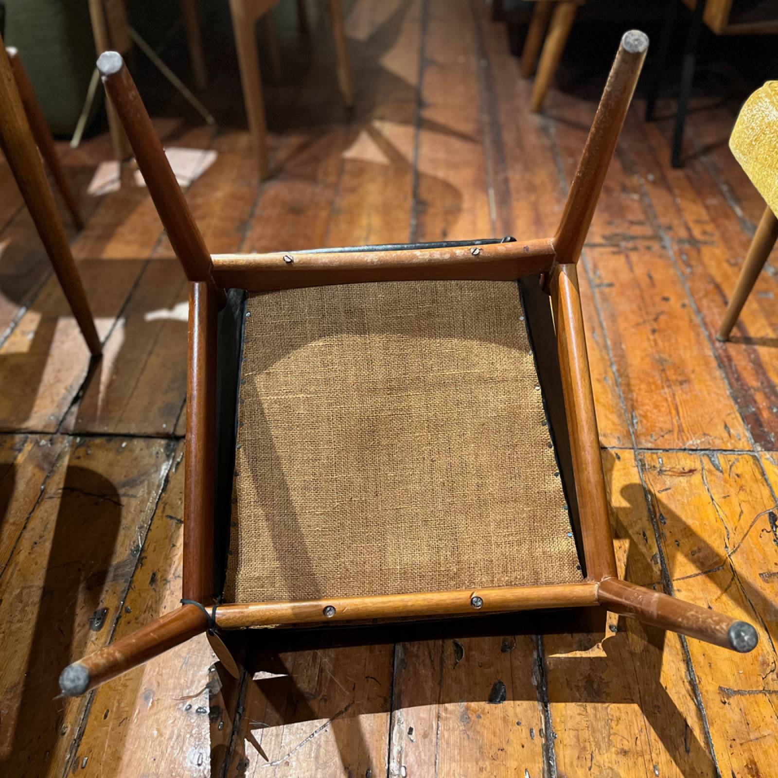 1960s Set Of 8 Hamilton Dining Chairs By Archie Shine thumbnails
