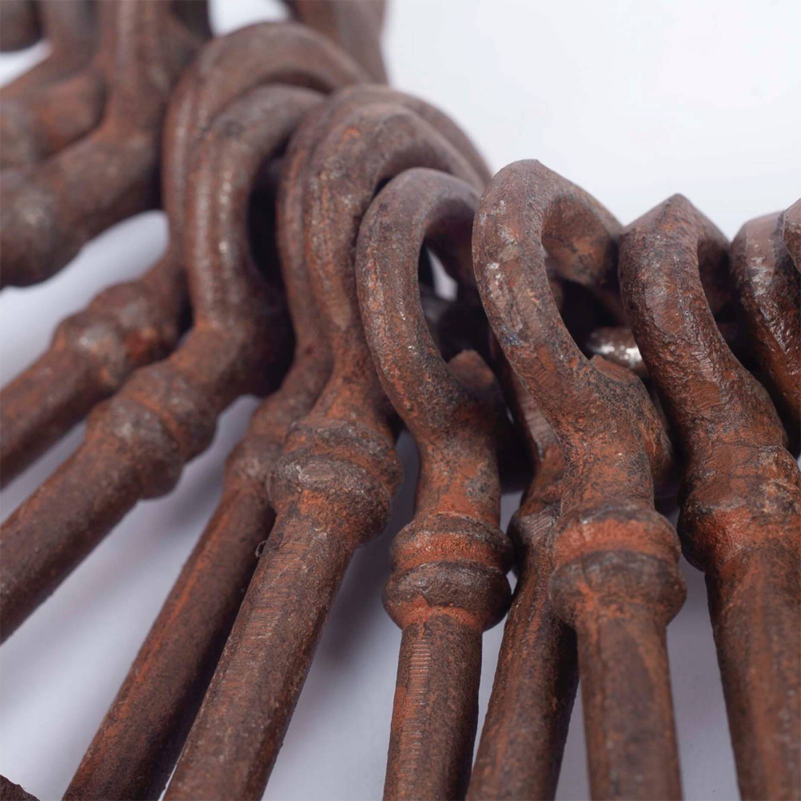 Set Of Rusty Keys Decoration thumbnails
