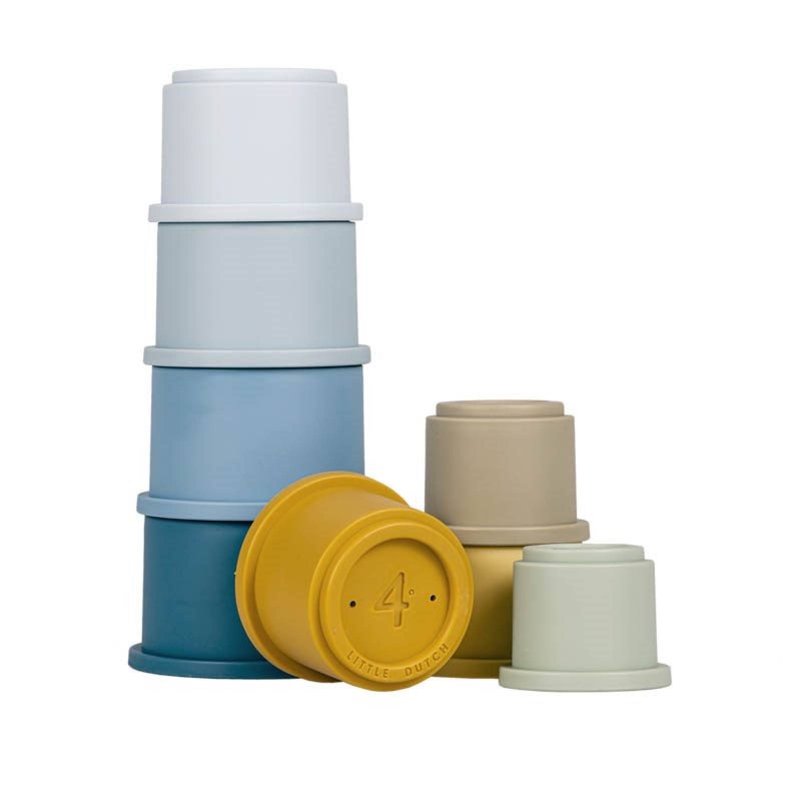 Set Of Stacking Cups In Blue 1+ thumbnails