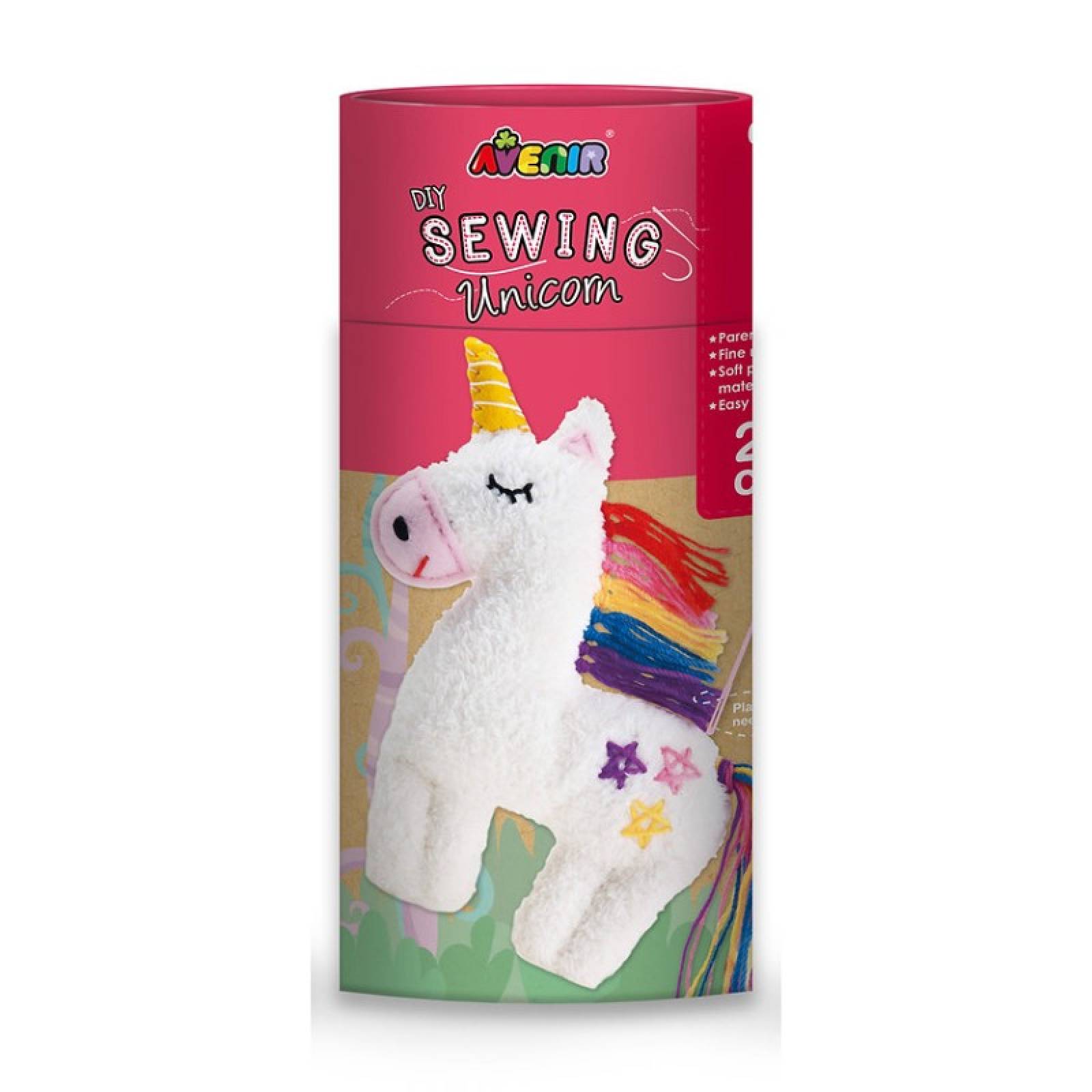 Sewing Doll Craft Kit - Unicorn 6+