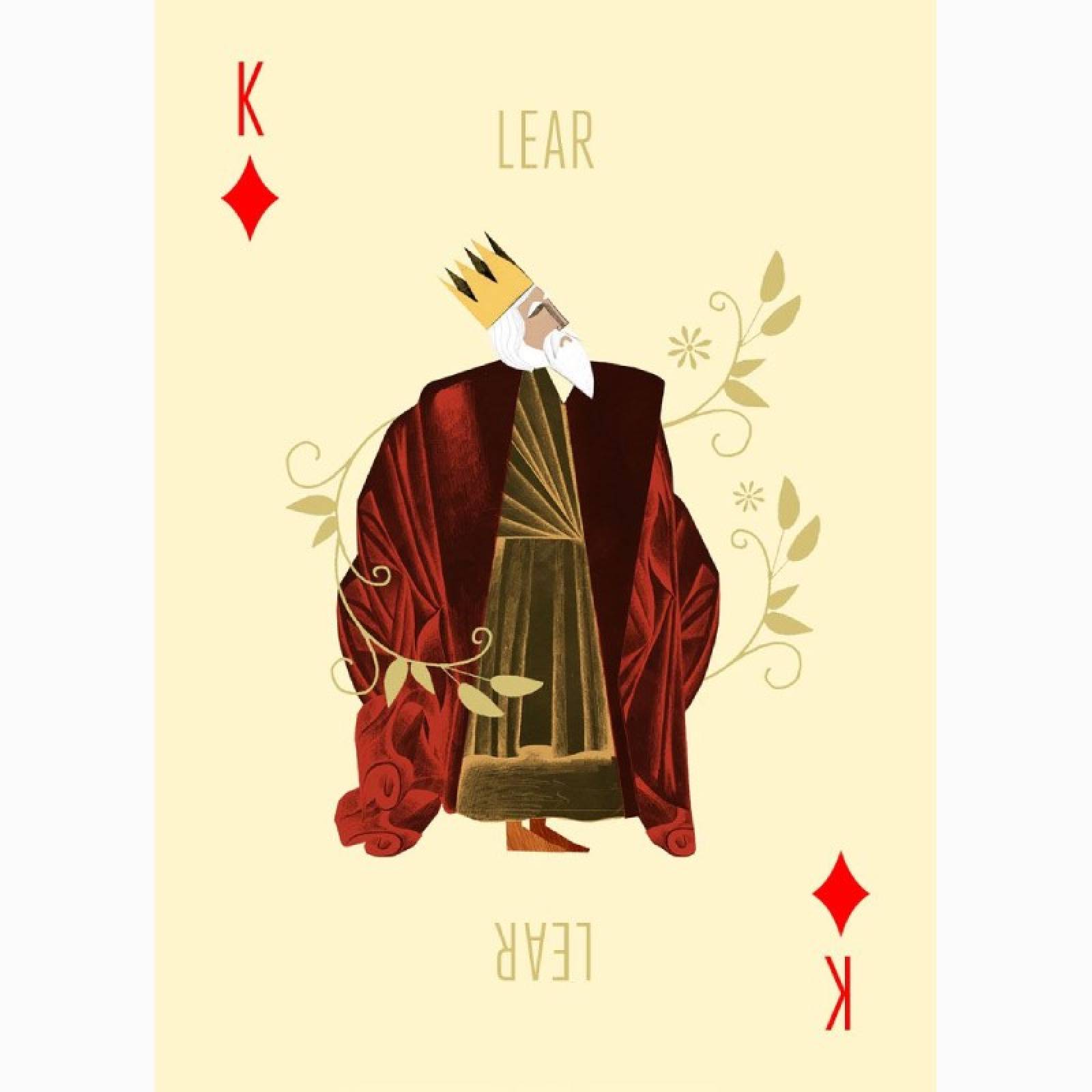 Shakespeare Playing Cards thumbnails