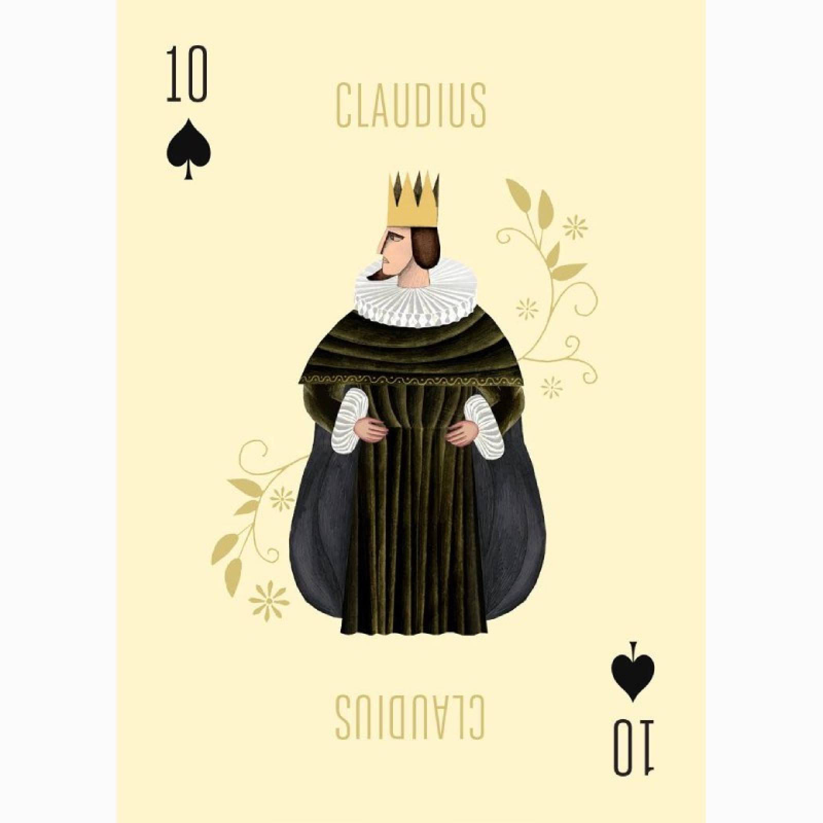 Shakespeare Playing Cards thumbnails