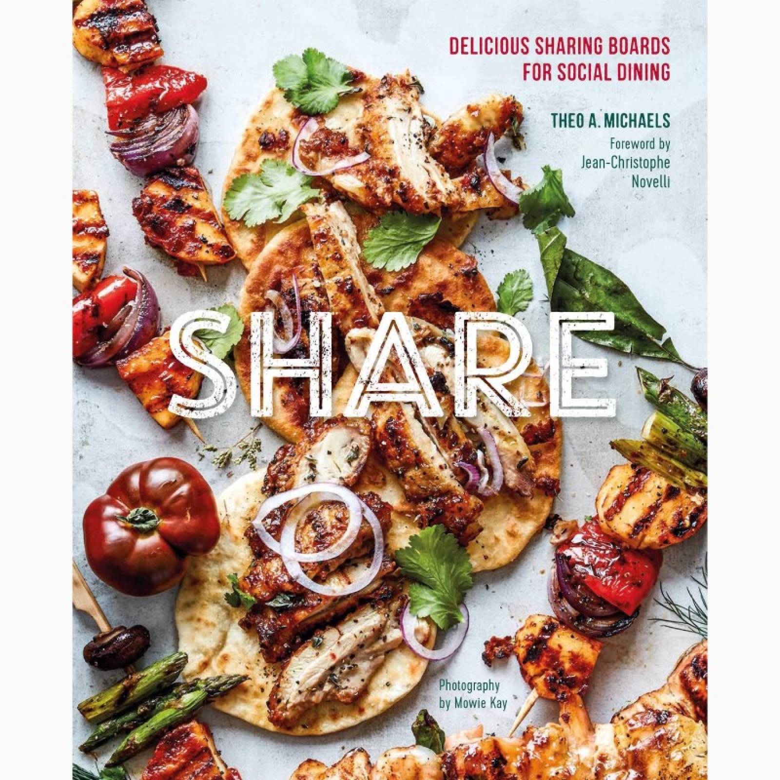 Share: Delicious Sharing Boards - Hardback Book thumbnails