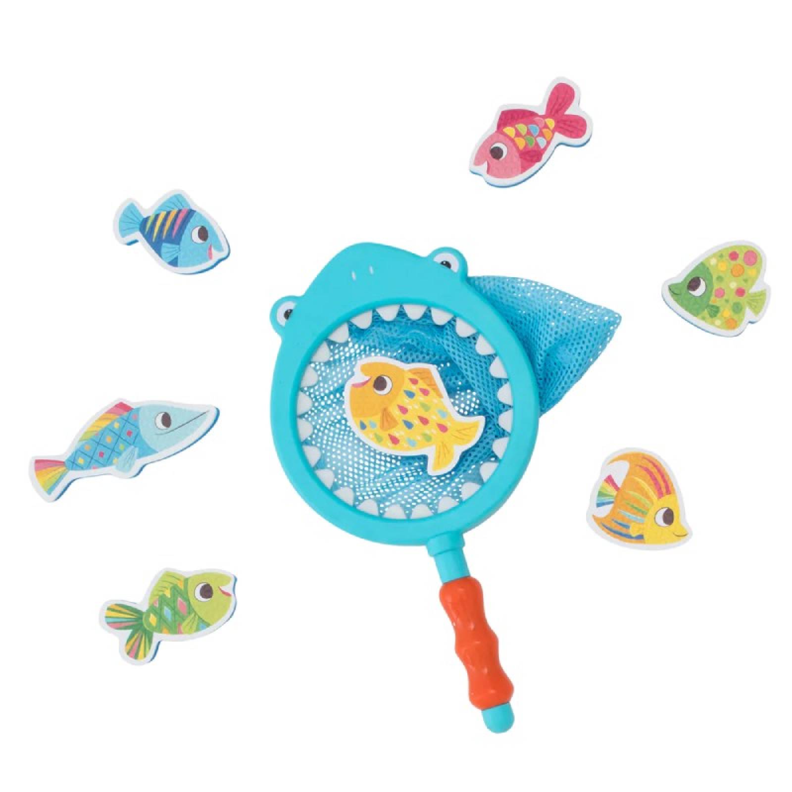 Shark Chasey - Catch A Fish Bath Toy 1+