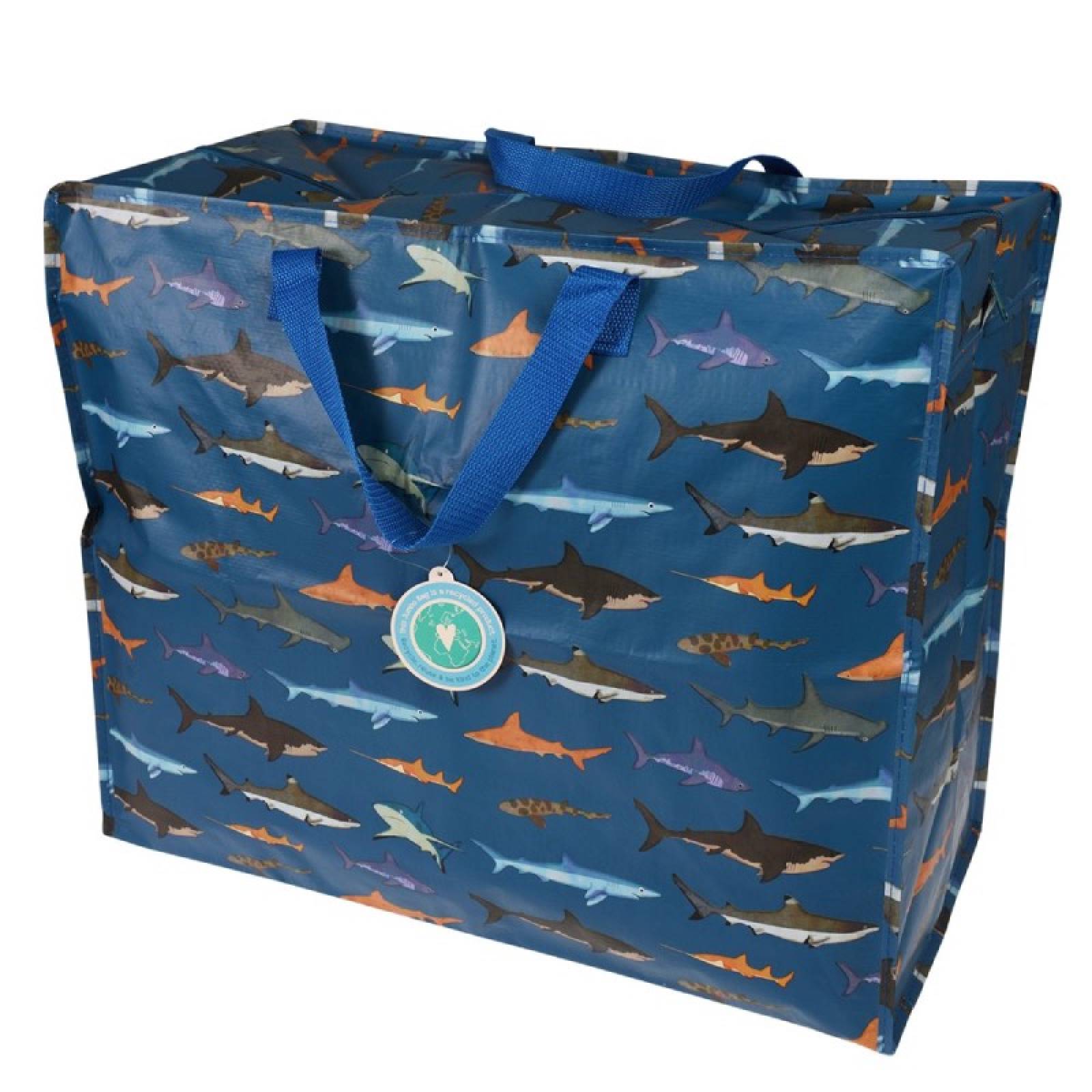 Sharks - Jumbo Storage Bag With Handles