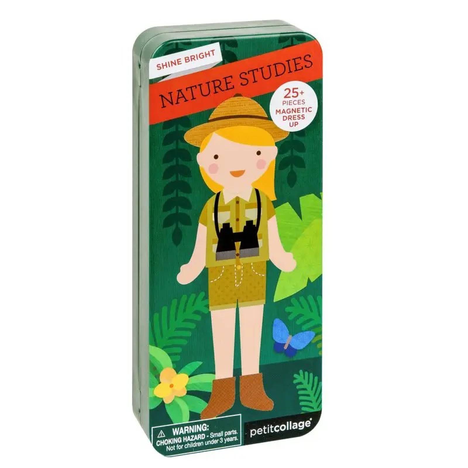 Shine Bright Nature Studies - Magnetic Dress Up Set 3+