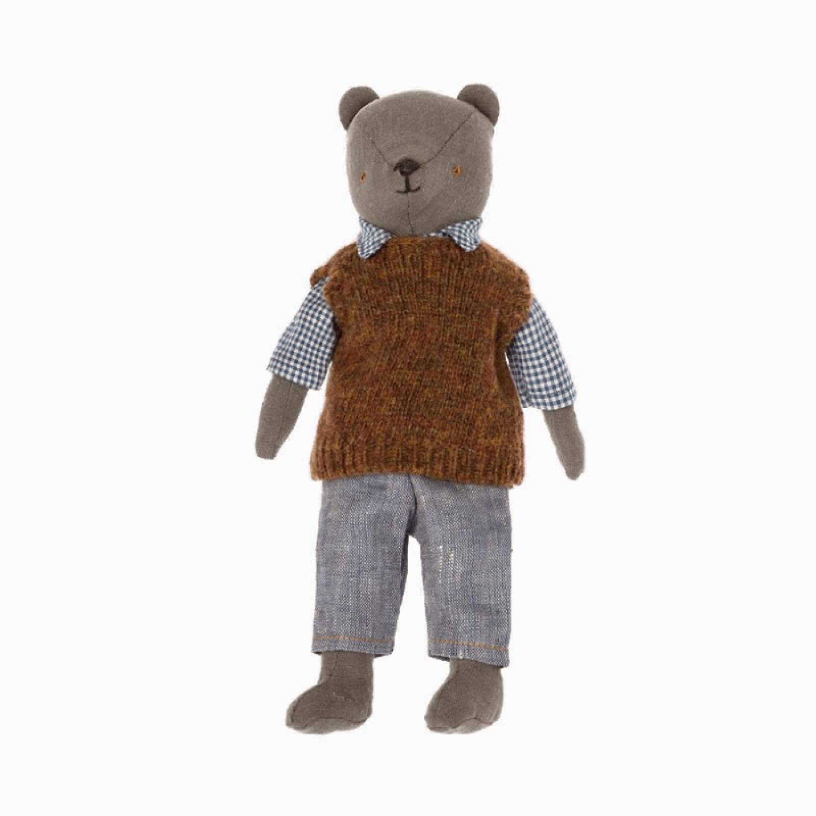 Shirt & Trousers Clothes for Teddy Dad Soft Toy By Maileg 3+ thumbnails