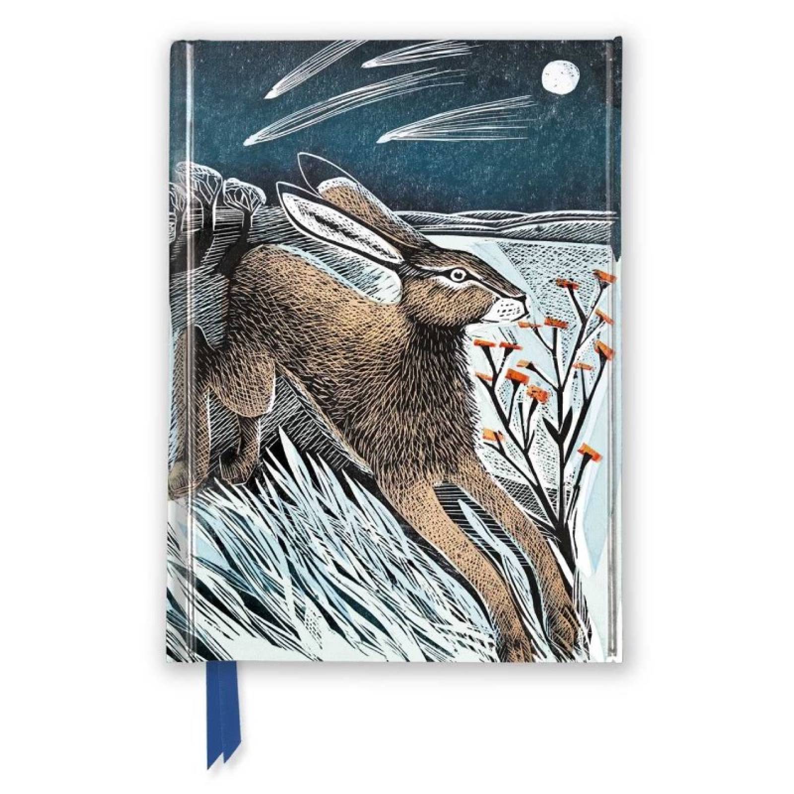 Shooting Stars By Angela Harding - Foiled Pocket Journal