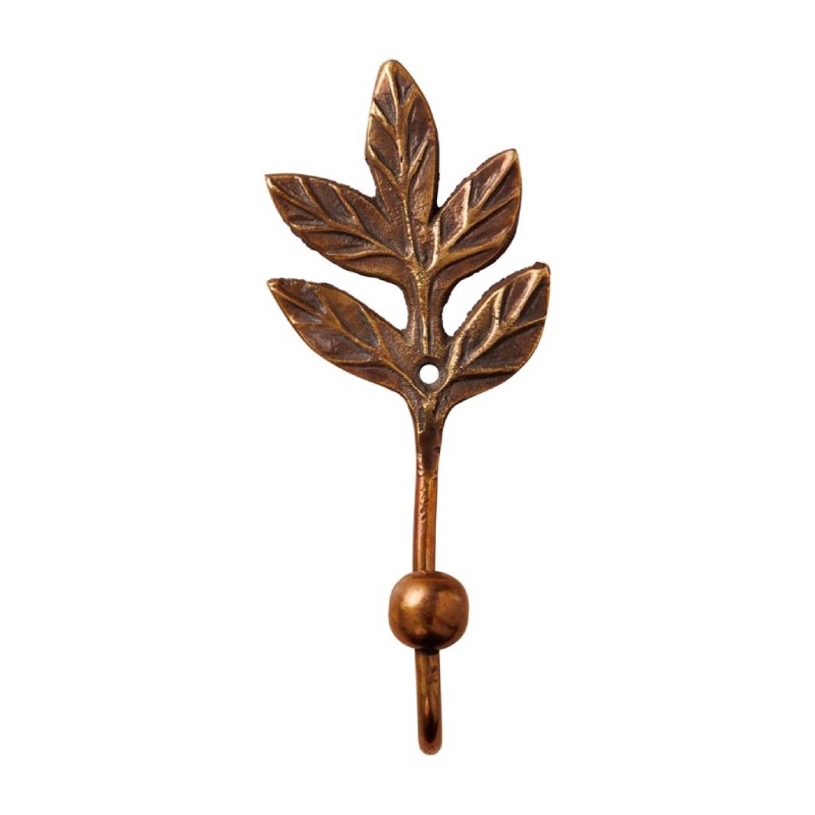 Single Leaf Wall Hook