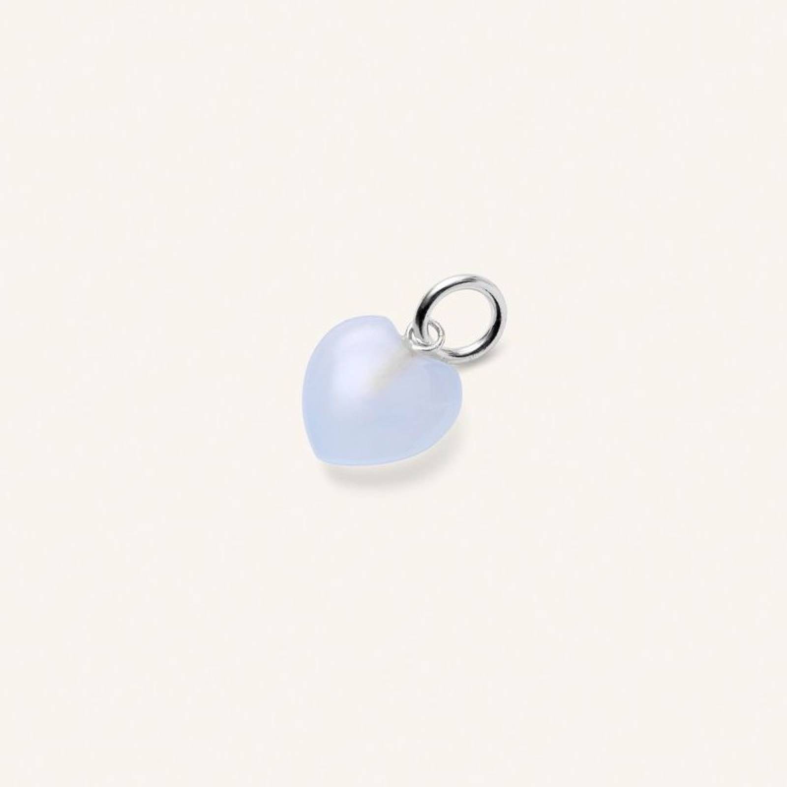 Single Ocean Love Pendant In Silver By Pernille Corydon