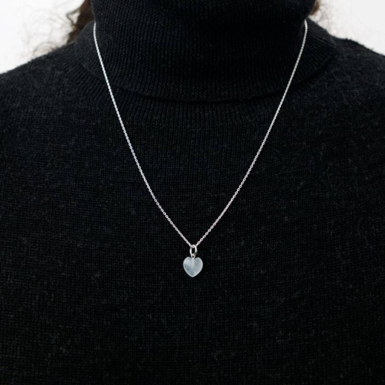 Single Ocean Love Pendant In Silver By Pernille Corydon thumbnails
