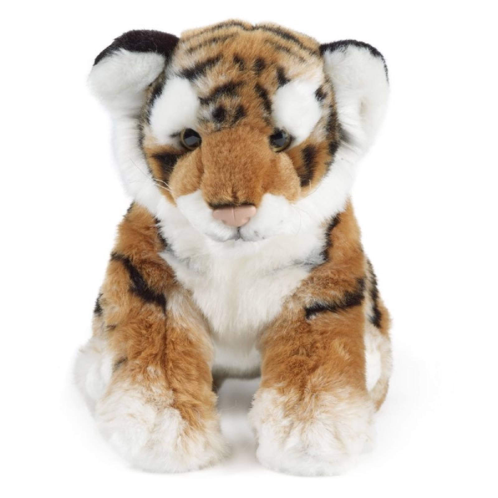 Sitting Tiger Eco Soft Toy 0+