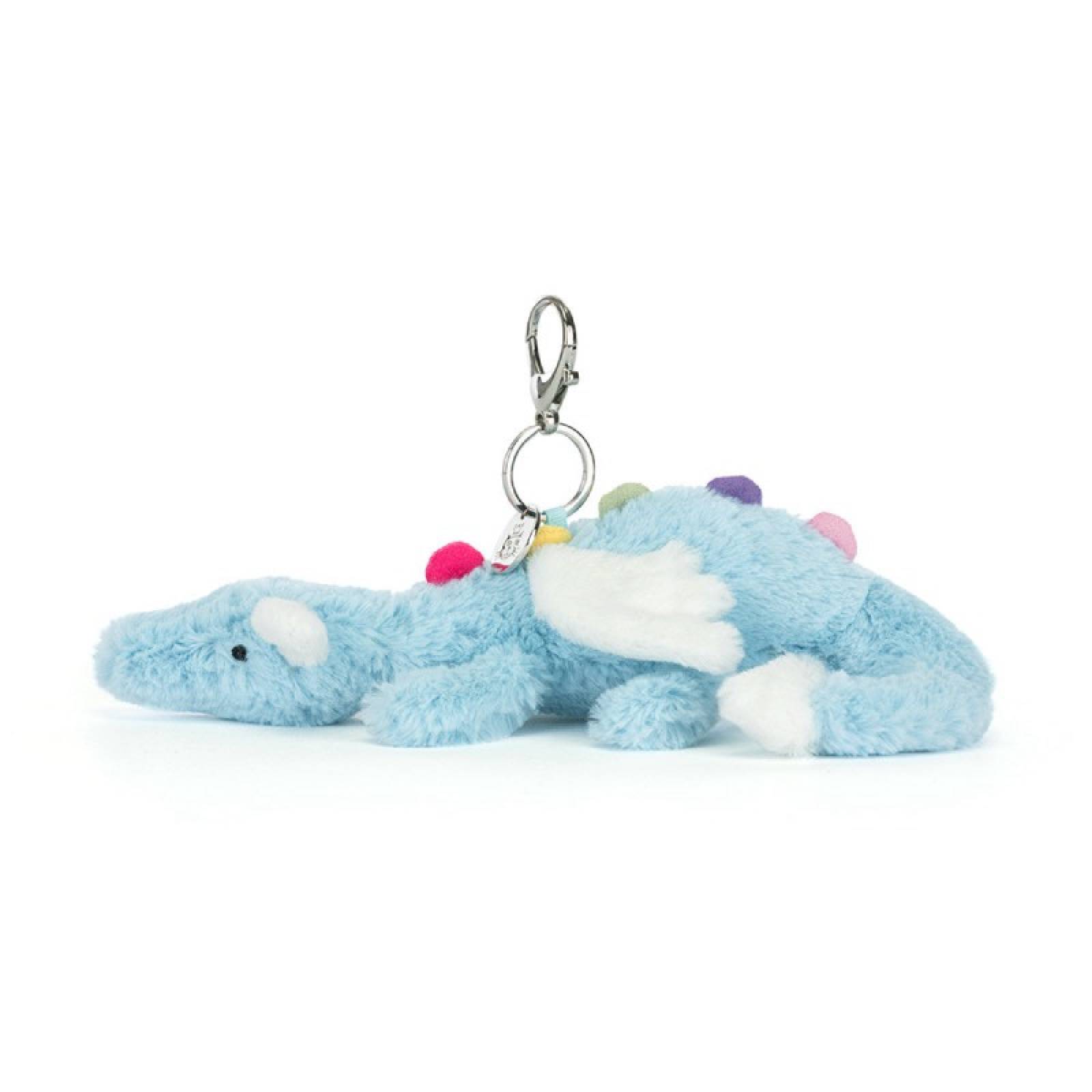 Sky Dragon Bag Charm By Jellycat 3+ thumbnails