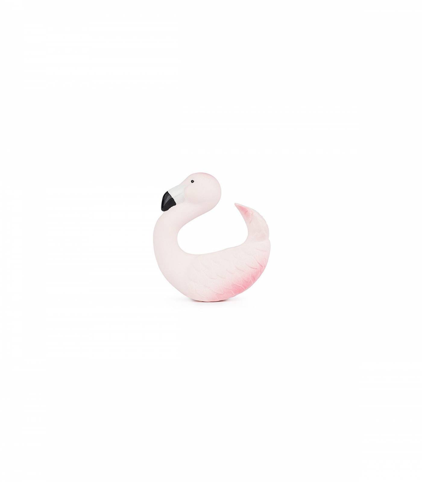 Sky The Flamingo - Natural Rubber Teething Toy 0+ thumbnails