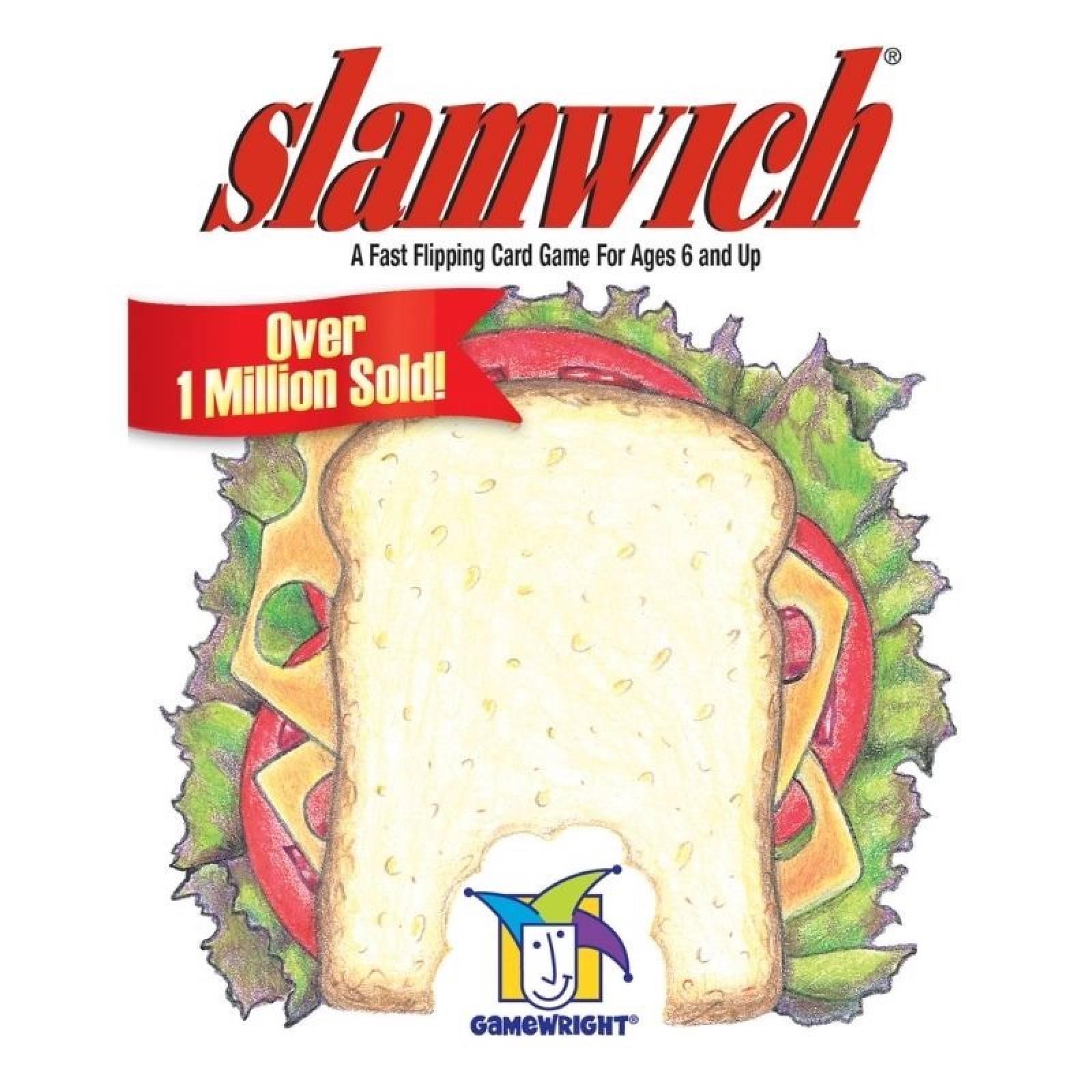 Slamwich Card Game 6+