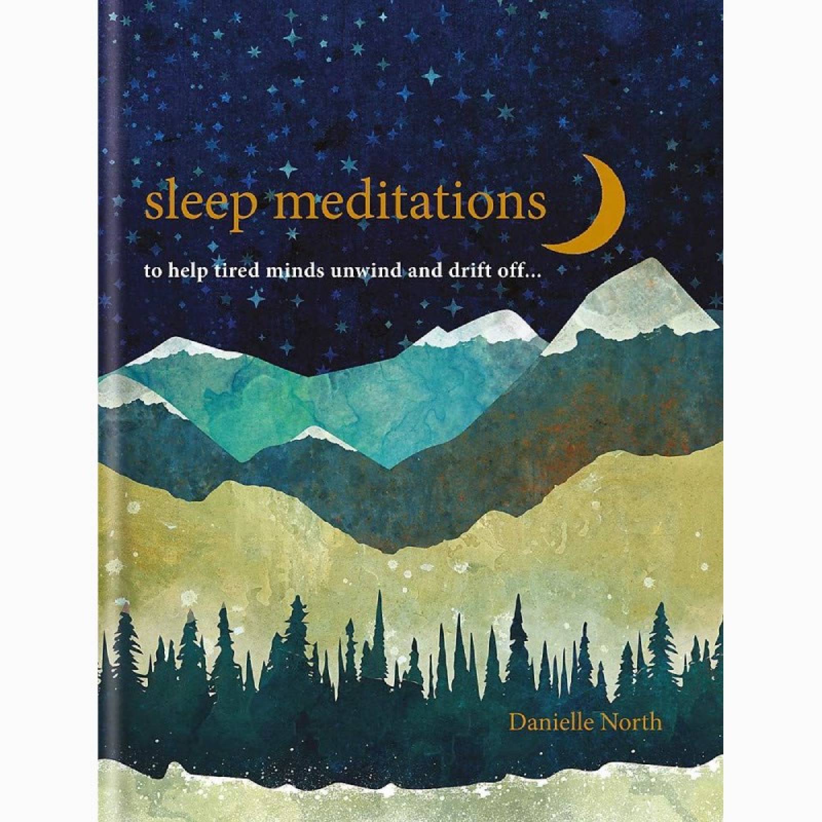 Sleep Meditations - Hardback Book