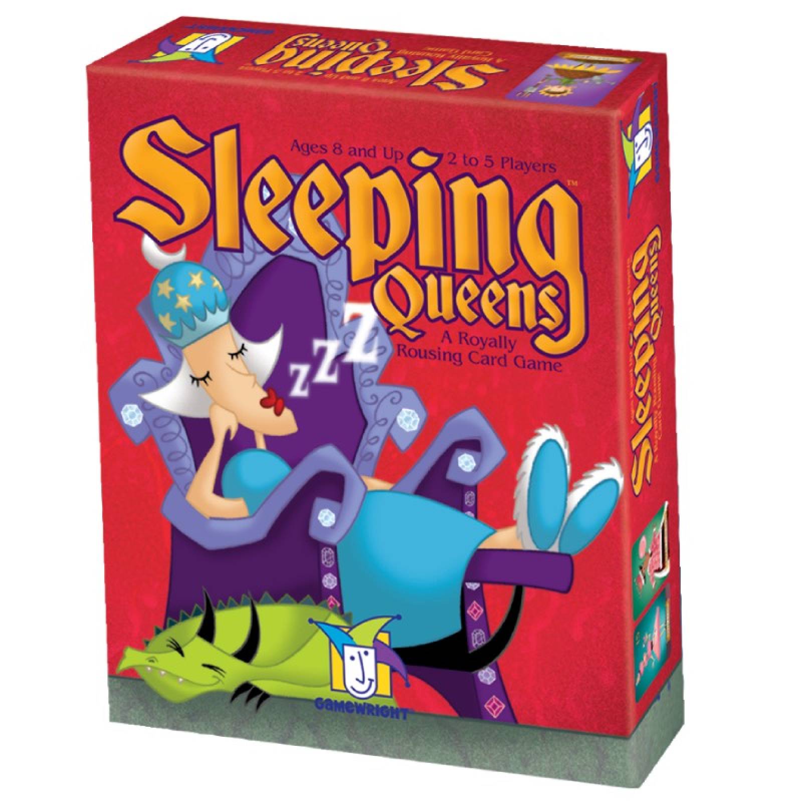 Sleeping Queens Card Game 8+