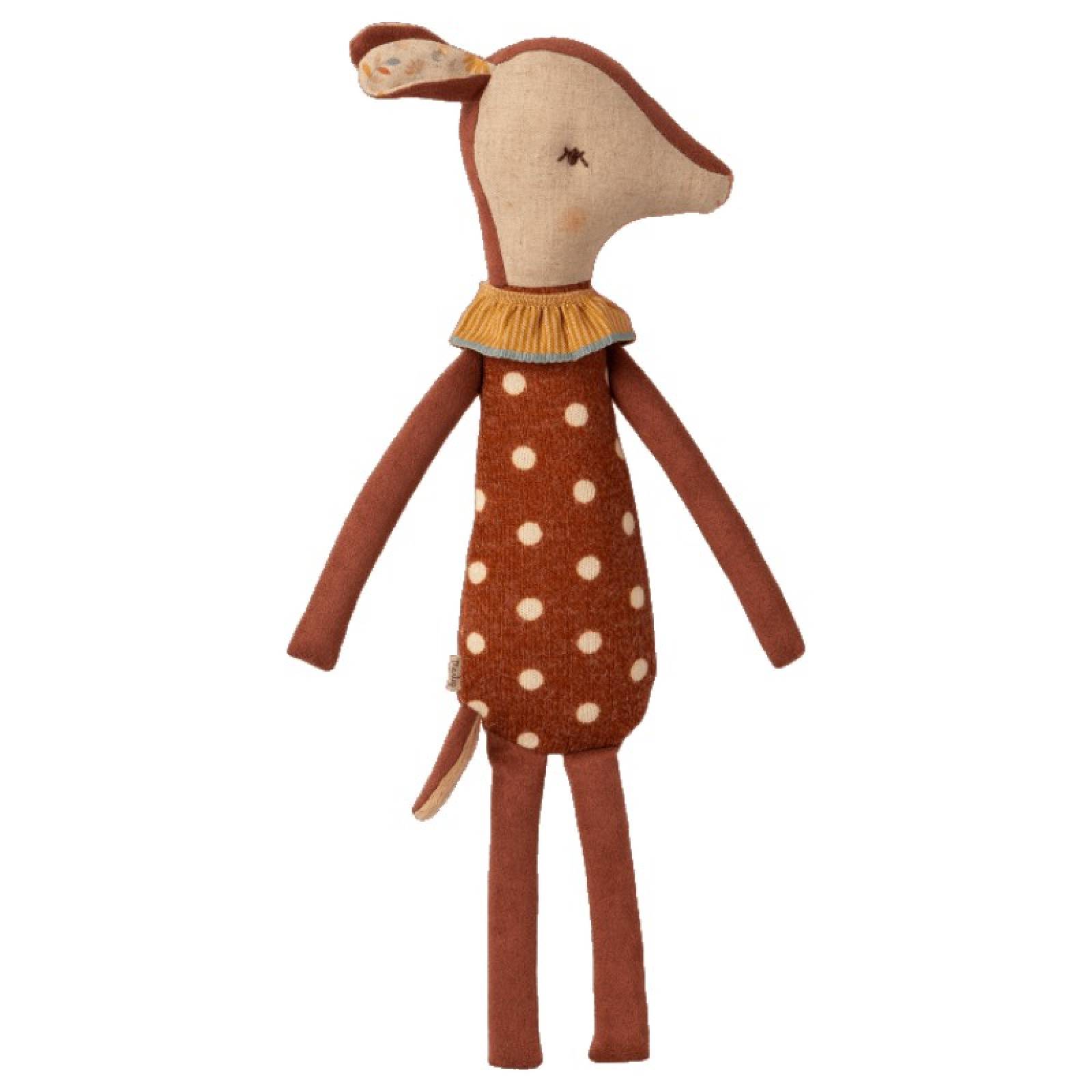 Sleepy/Wakey Bambi Soft Toy By Maileg 0+